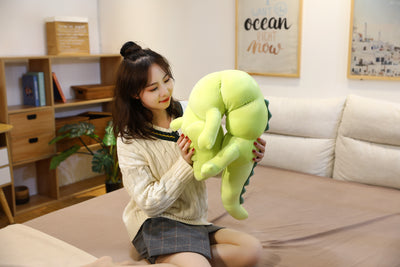 Cute Cartoon Dinosaur Doll Large Pillow Plush Toy