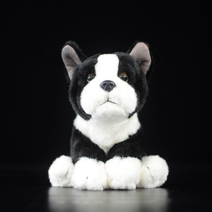 New Little Black Simulation Animal Plush Toy
