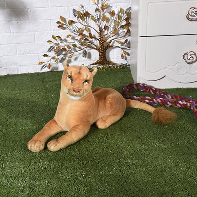 Simulation Lion Doll Children's Plush Toy Gifts