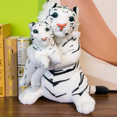 Forest Animal Simulation Tiger Plush Toy Soft Cute