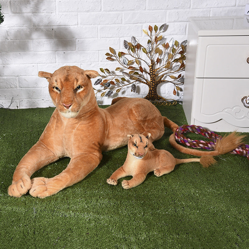 Simulation Lion Doll Children's Plush Toy Gifts