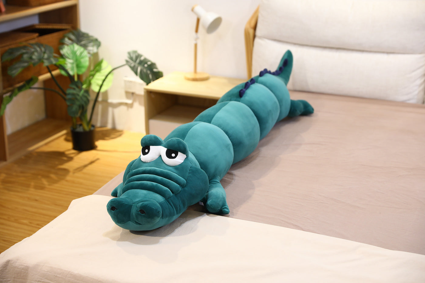 Cute Cartoon Dinosaur Doll Large Pillow Plush Toy