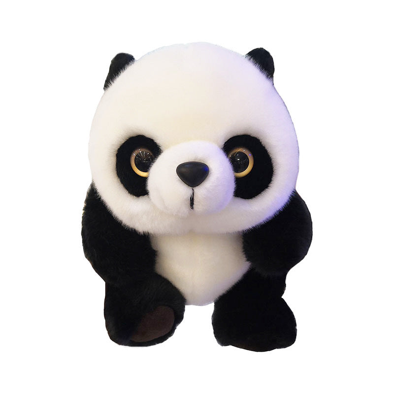 Cat base plush toy simulation panda doll