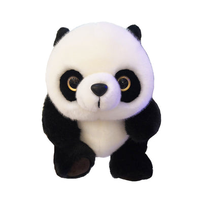 Cat base plush toy simulation panda doll