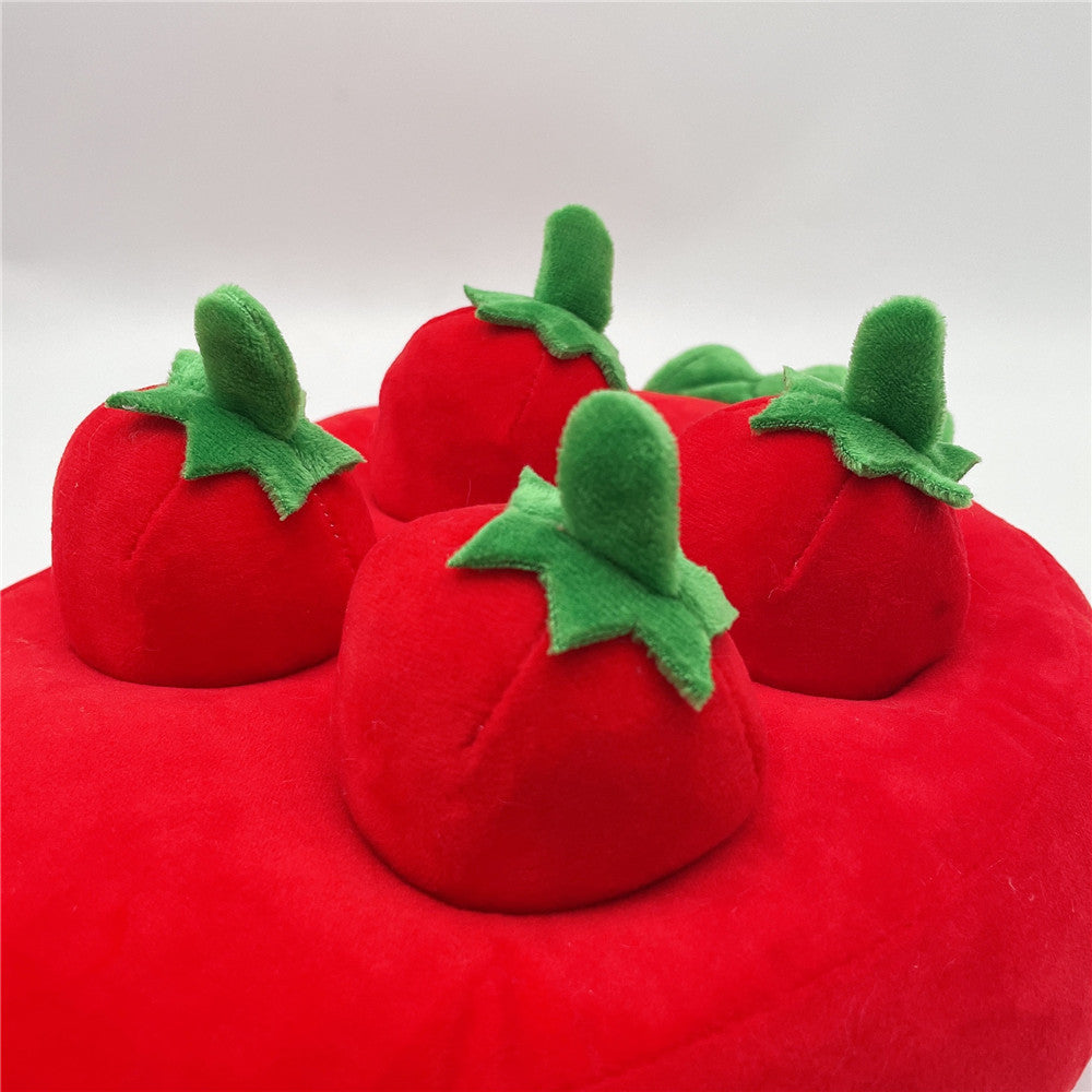 Pumpkin Vegetable Patch Plush Toy Pillow