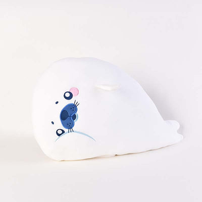 Penguin Beluga Plush Doll Sleeping Soft Pillow