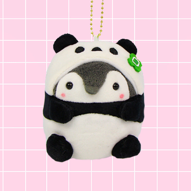 Plush toy doll pendant