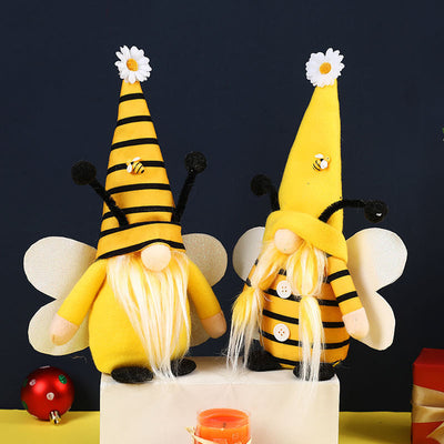Bee Festival Faceless Doll Cute Doll Creative Elf Goblin Shape Doll