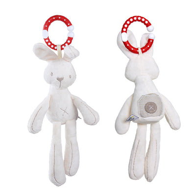 Rabbit / bear wind chime bed ring