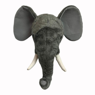 Soft Decoration Plush Animal Elephant Wall Decoration