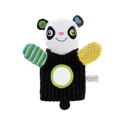 Plush finger doll