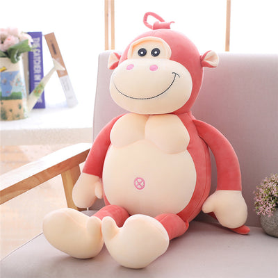 Crown gorilla doll