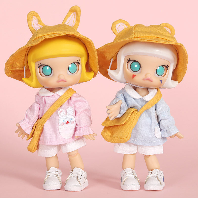 Rabbit Bear Kindergarten Set Molly Doll Clothes