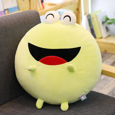 Doll round pillow plush toy