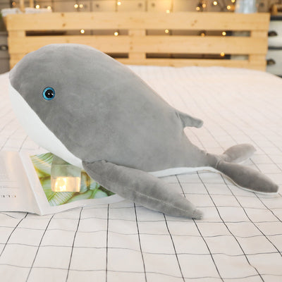 Big whale pillow