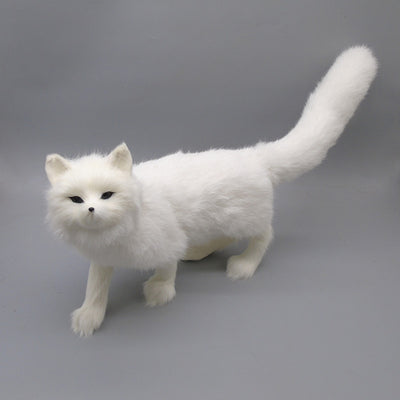 Crafts Rabbit Fur Simulation Fox Enhance Popularity Charm Home Decoration Handicrafts