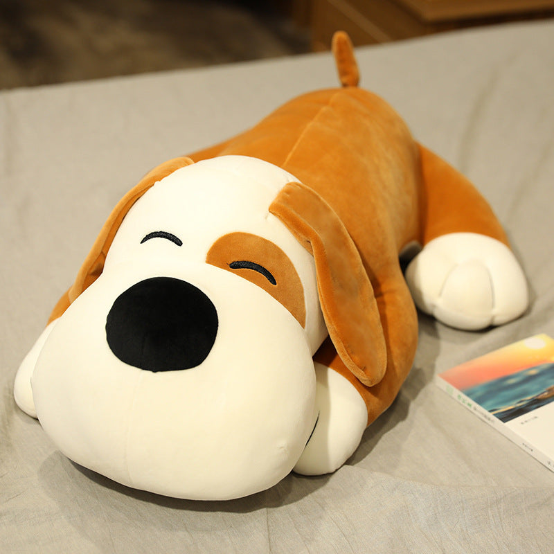 Cute big dog doll pillow