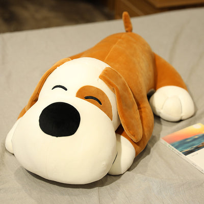 Cute big dog doll pillow