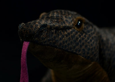 Simulated Komodo Lizard Plush Doll