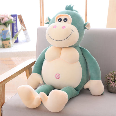 Crown gorilla doll
