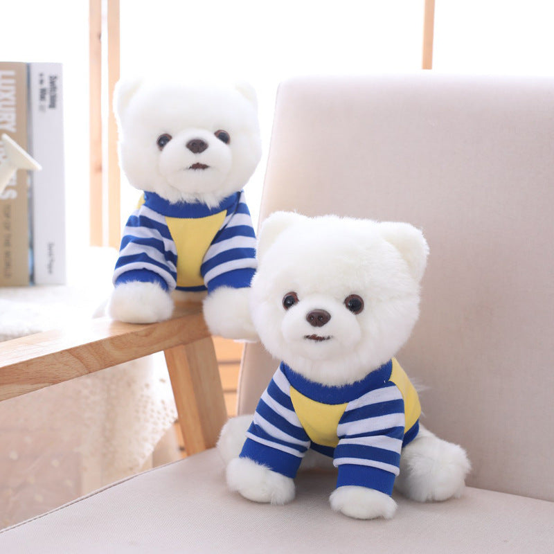 Dressing Puppy Pet Pillow Children's Day Gift Home Decoration Doll