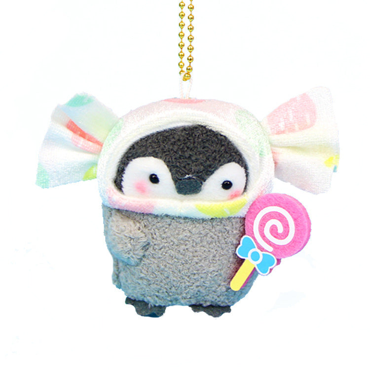 Plush toy doll pendant