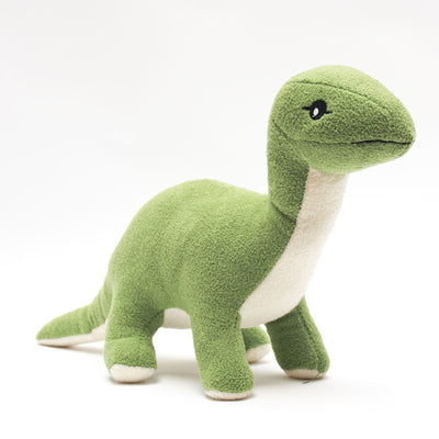 Cute dinosaur doll plush toy green flying dragon