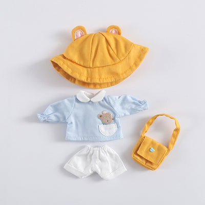 Rabbit Bear Kindergarten Set Molly Doll Clothes
