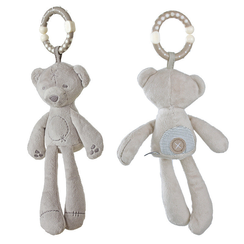 Rabbit / bear wind chime bed ring