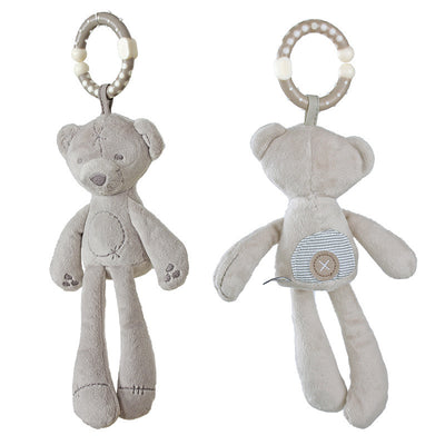 Rabbit / bear wind chime bed ring