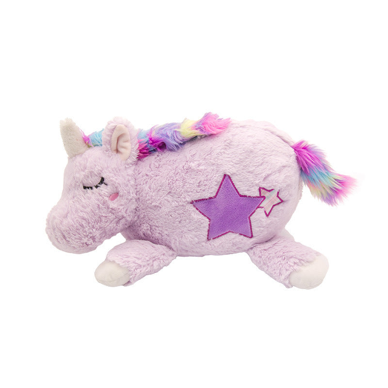 Comfortable toy puppies plush dog pillow