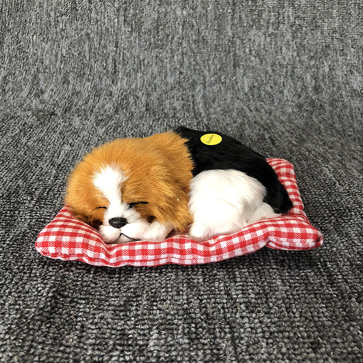 A Sleeping Dog Model That Barks