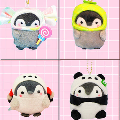 Plush toy doll pendant
