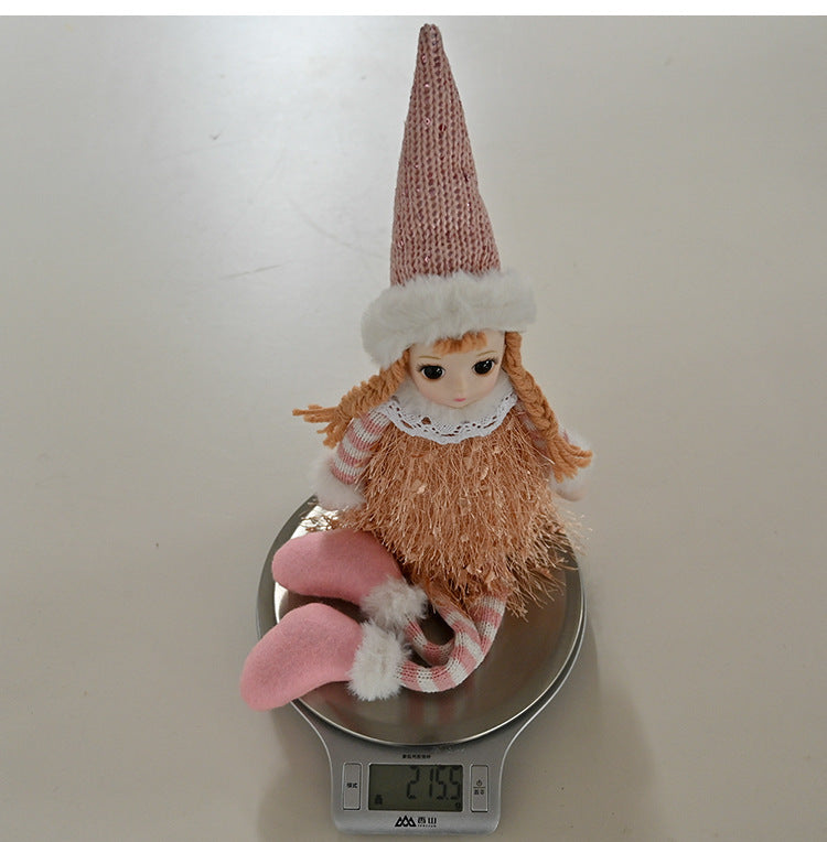 Decorated Simulation Doll Decorated Christmas