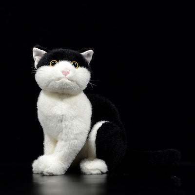 Idyllic Cat Plush Toy Simulation Animal