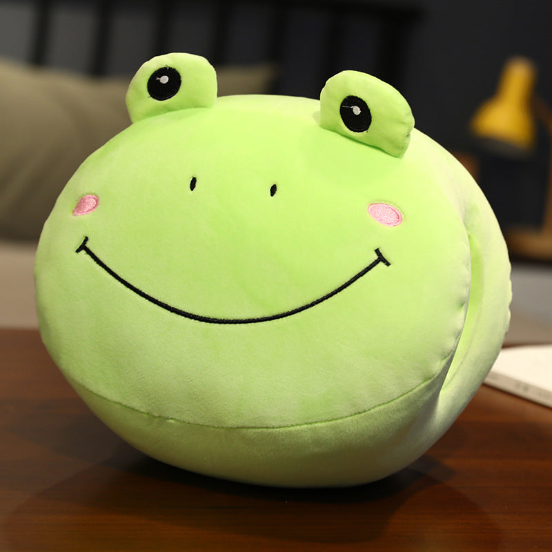 Hand Warming Pillow Hand In Plush Cute Winter Hand Pillow