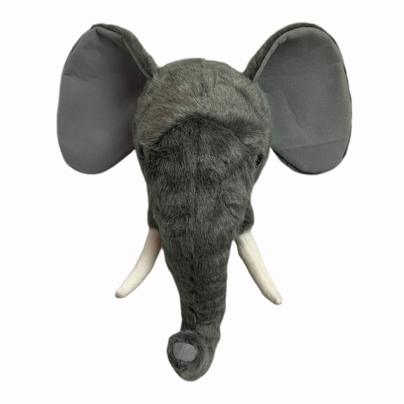 Soft Decoration Plush Animal Elephant Wall Decoration