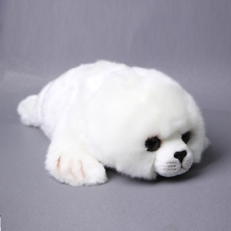 Simulation seal plush toy