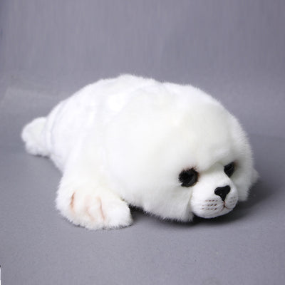 Simulation seal plush toy