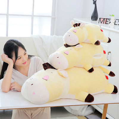 Down Cotton Sika Deer Warm Hand Cover Plush Toy