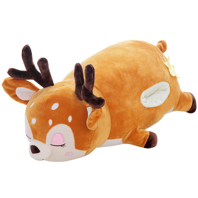 Down Cotton Sika Deer Warm Hand Cover Plush Toy