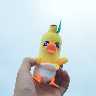 Cute Cartoon Avocado Pendant Small Plush Toy