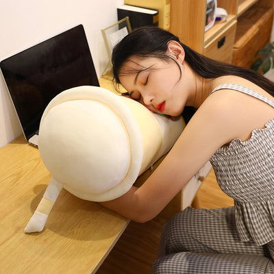Cute Simulation Pearl Milk Tea Cup Plush Toy