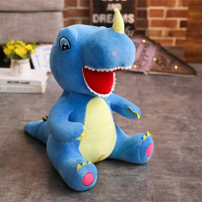 Dinosaur Plush Toy Tyrannosaurus Doll Doll Girl Pillow