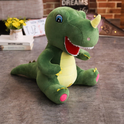 Dinosaur Plush Toy Tyrannosaurus Doll Doll Girl Pillow