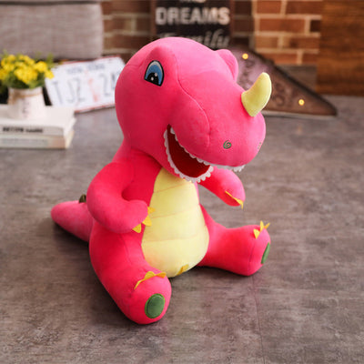Dinosaur Plush Toy Tyrannosaurus Doll Doll Girl Pillow
