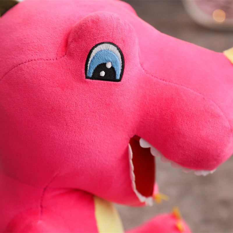Dinosaur Plush Toy Tyrannosaurus Doll Doll Girl Pillow