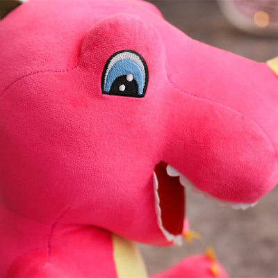 Dinosaur Plush Toy Tyrannosaurus Doll Doll Girl Pillow