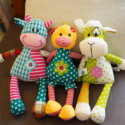 Baby Comforting Sleeping Cute Calf Wool Plush Toy
