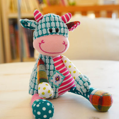 Baby Comforting Sleeping Cute Calf Wool Plush Toy